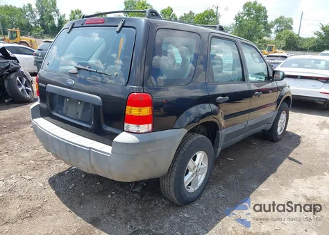 2005 Ford Escape Xls из США, поврежденный, VIN 1FMYU02Z55KA15202